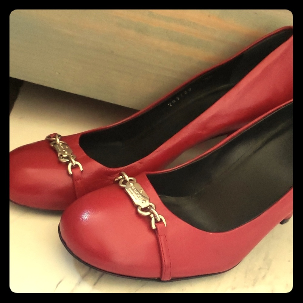 Authentic Gucci Heels